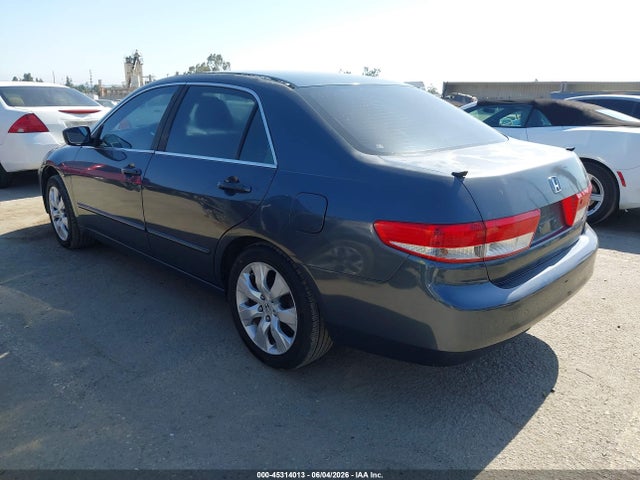 2004 Honda Accord 2.4 Ex მანქანა იყიდება აუქციონზე, vin: JHMCM56634C038738, აუქციონის ნომერი: 45314013