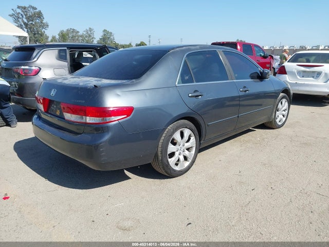 2004 Honda Accord 2.4 Ex მანქანა იყიდება აუქციონზე, vin: JHMCM56634C038738, აუქციონის ნომერი: 45314013