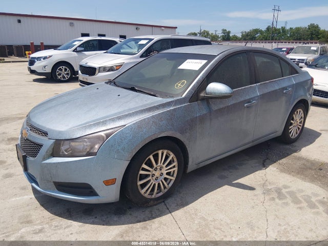 45314018 :رقم المزاد ، 1G1PK5SC7C7103367 vin ، 2012 Chevrolet Cruze Eco مزاد بيع
