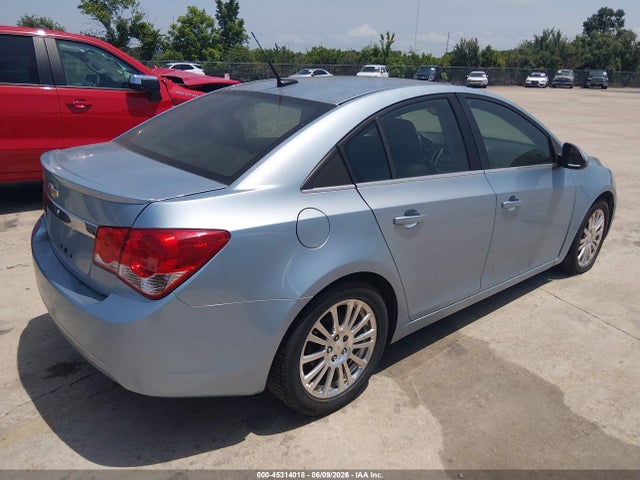 45314018 :رقم المزاد ، 1G1PK5SC7C7103367 vin ، 2012 Chevrolet Cruze Eco مزاد بيع