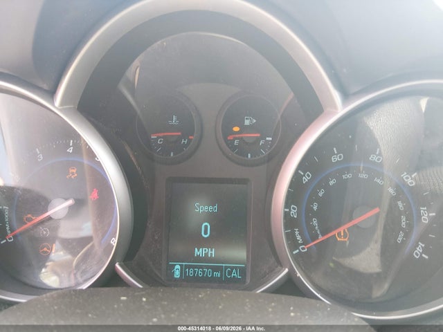 45314018 :رقم المزاد ، 1G1PK5SC7C7103367 vin ، 2012 Chevrolet Cruze Eco مزاد بيع