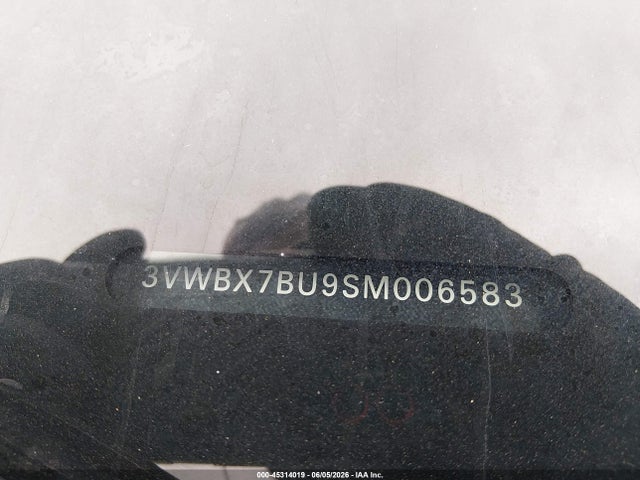 Aukcja sprzedaży 2025 Volkswagen Jetta 1.5t Sport, vin: 3VWBX7BU9SM006583, numer aukcji: 45314019