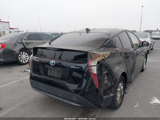 Toyota Prius Three 2016 JTDKARFU8G3020767 Image 4