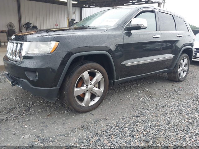 2012 Jeep Grand Cherokee Overland მანქანა იყიდება აუქციონზე, vin: 1C4RJFCT8CC250277, აუქციონის ნომერი: 45314035