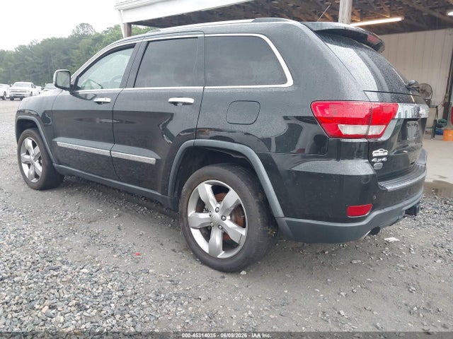 2012 Jeep Grand Cherokee Overland მანქანა იყიდება აუქციონზე, vin: 1C4RJFCT8CC250277, აუქციონის ნომერი: 45314035