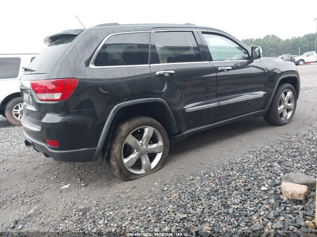 2012 Jeep Grand Cherokee Overland მანქანა იყიდება აუქციონზე, vin: 1C4RJFCT8CC250277, აუქციონის ნომერი: 45314035