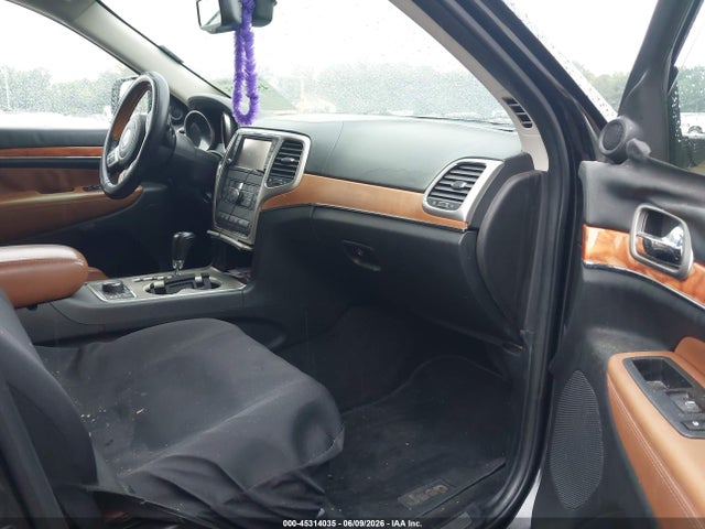 2012 Jeep Grand Cherokee Overland მანქანა იყიდება აუქციონზე, vin: 1C4RJFCT8CC250277, აუქციონის ნომერი: 45314035