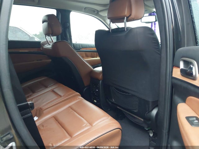 2012 Jeep Grand Cherokee Overland მანქანა იყიდება აუქციონზე, vin: 1C4RJFCT8CC250277, აუქციონის ნომერი: 45314035