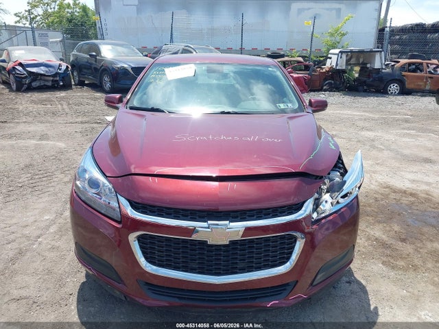 1G11C5SA6GF154372 Chevrolet Malibu Limited Lt