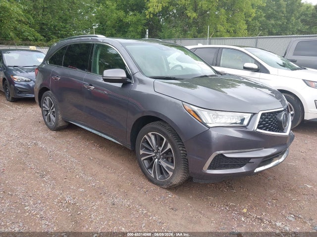 45314068 :رقم المزاد ، 5J8YD3H52LL009537 vin ، 2020 Acura Mdx Technology Package مزاد بيع