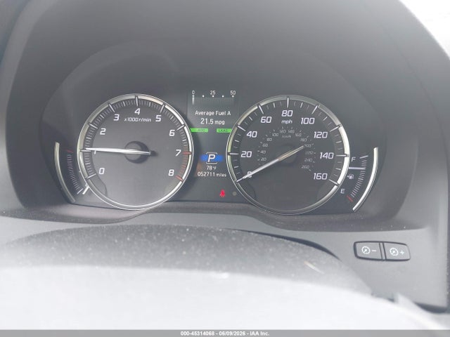 Aukcja sprzedaży 2020 Acura Mdx Technology Package, vin: 5J8YD3H52LL009537, numer aukcji: 45314068