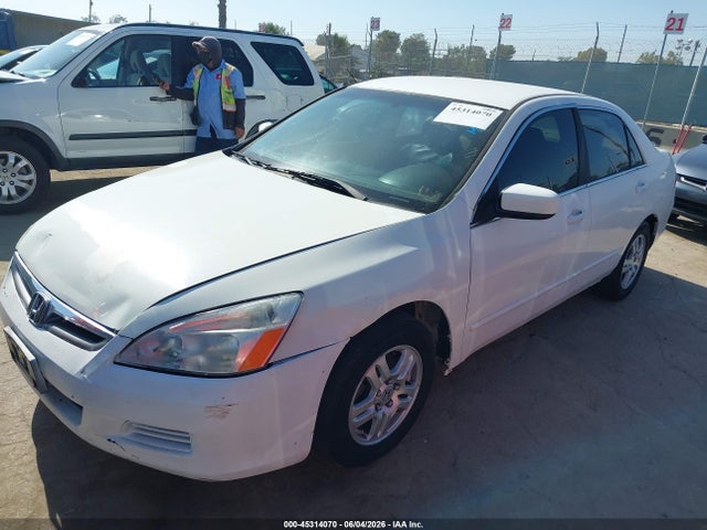 2006 Honda Accord 2.4 Lx მანქანა იყიდება აუქციონზე, vin: JHMCM56436C004249, აუქციონის ნომერი: 45314070