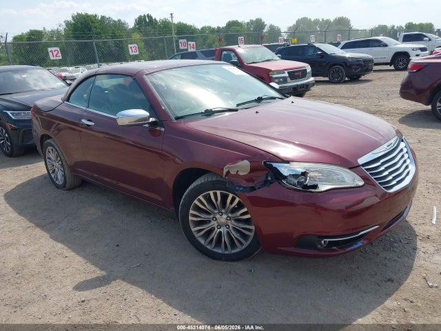 2011 Chrysler 200 Limited მანქანა იყიდება აუქციონზე, vin: 1C3BC7EG8BN614349, აუქციონის ნომერი: 45314074