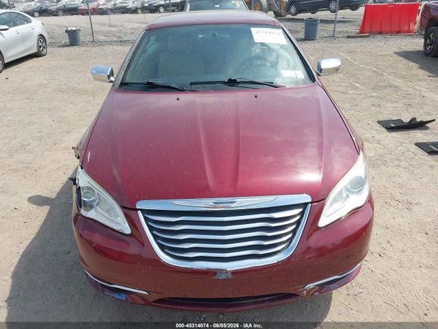 Продажа на аукционе авто 2011 Chrysler 200 Limited, vin: 1C3BC7EG8BN614349, номер лота: 45314074