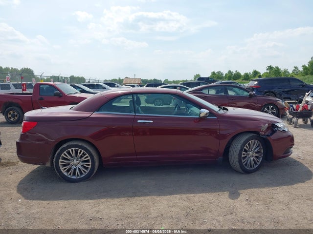 Продажа на аукционе авто 2011 Chrysler 200 Limited, vin: 1C3BC7EG8BN614349, номер лота: 45314074