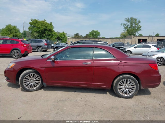 Продажа на аукционе авто 2011 Chrysler 200 Limited, vin: 1C3BC7EG8BN614349, номер лота: 45314074