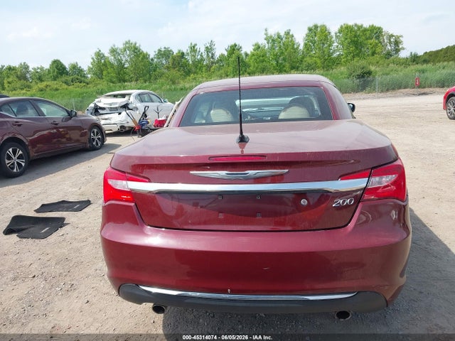 Продажа на аукционе авто 2011 Chrysler 200 Limited, vin: 1C3BC7EG8BN614349, номер лота: 45314074
