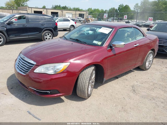Продажа на аукционе авто 2011 Chrysler 200 Limited, vin: 1C3BC7EG8BN614349, номер лота: 45314074