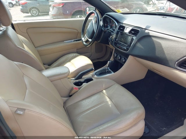 Продажа на аукционе авто 2011 Chrysler 200 Limited, vin: 1C3BC7EG8BN614349, номер лота: 45314074