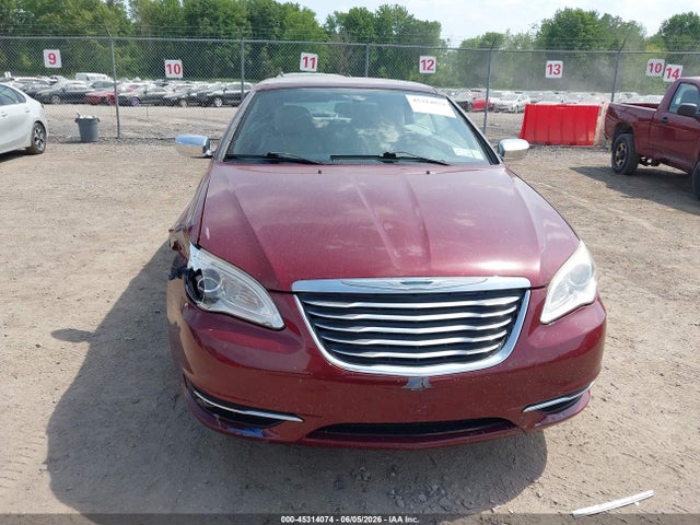 Продажа на аукционе авто 2011 Chrysler 200 Limited, vin: 1C3BC7EG8BN614349, номер лота: 45314074