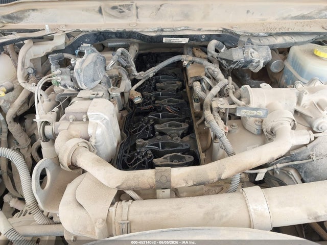 45314082 :رقم المزاد ، 3C6UR5DL2MG628546 vin ، 2021 Ram 2500 Big Horn  4x4 6'4 Box مزاد بيع