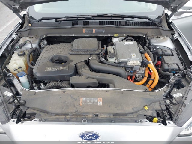 Ford Fusion Hybrid Sel 2020 3FA6P0MU0LR189357 Image 10
