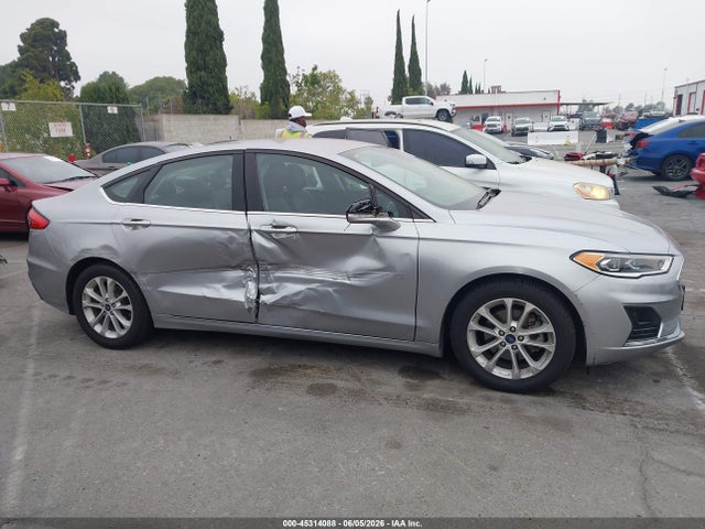 Ford Fusion Hybrid Sel 2020 3FA6P0MU0LR189357 Image 13