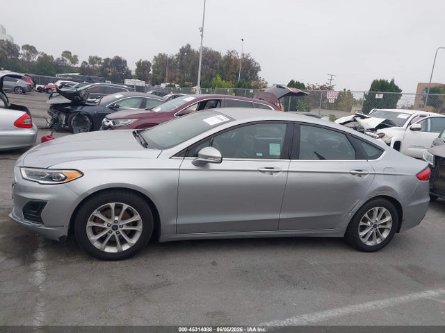 Ford Fusion Hybrid Sel 2020 3FA6P0MU0LR189357 Image 14