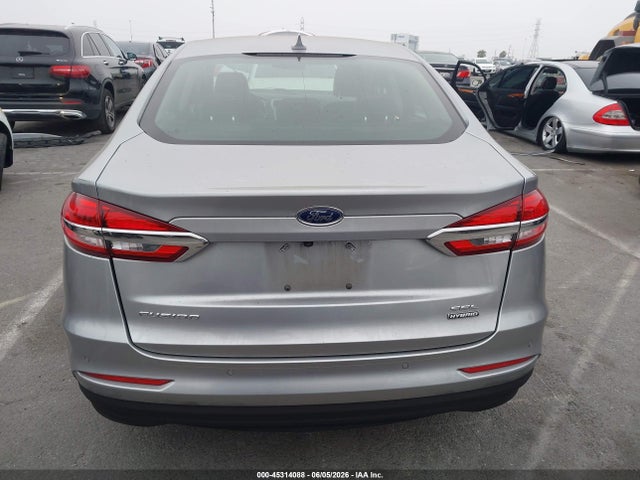 Ford Fusion Hybrid Sel 2020 3FA6P0MU0LR189357 Image 16