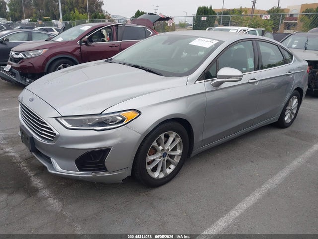 Продаж на аукціоні авто 2020 Ford Fusion Hybrid Sel, vin: 3FA6P0MU0LR189357, номер лоту: 45314088