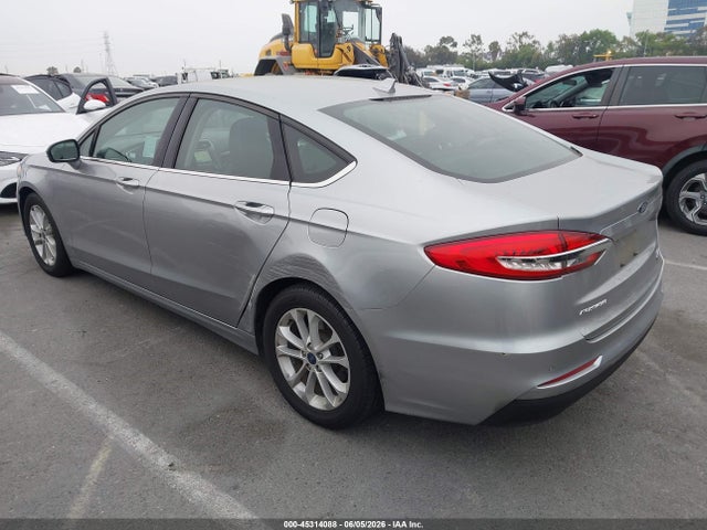 Ford Fusion Hybrid Sel 2020 3FA6P0MU0LR189357 Image 3