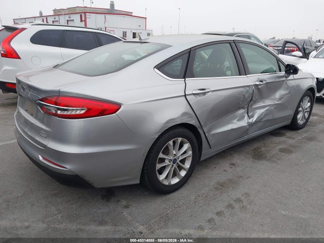 Продажа на аукционе авто 2020 Ford Fusion Hybrid Sel, vin: 3FA6P0MU0LR189357, номер лота: 45314088