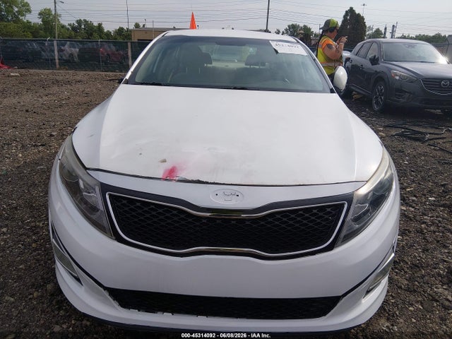 Aukcja sprzedaży 2015 Kia Optima Lx, vin: 5XXGM4A70FG459607, numer aukcji: 45314092