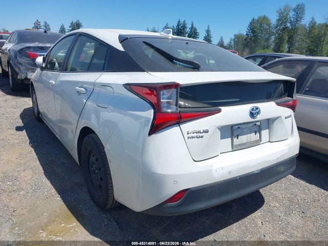 Toyota Prius Le Awd-e 2021 JTDL9MFU0M3026252 Image 3