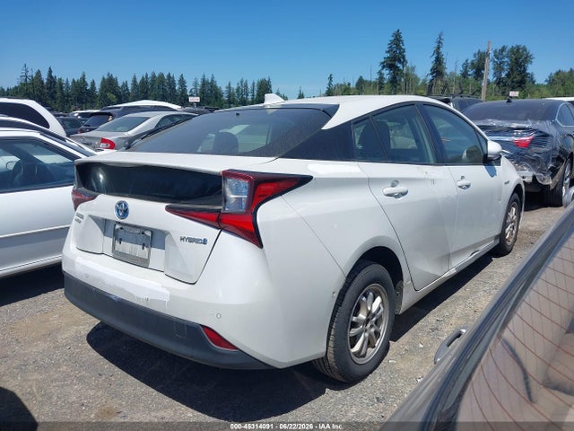 Toyota Prius Le Awd-e 2021 JTDL9MFU0M3026252 Image 4