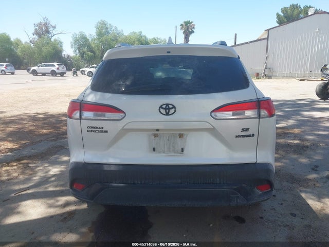 7MUFBABG3RV049455 Toyota Corolla Cross Hybrid Se
