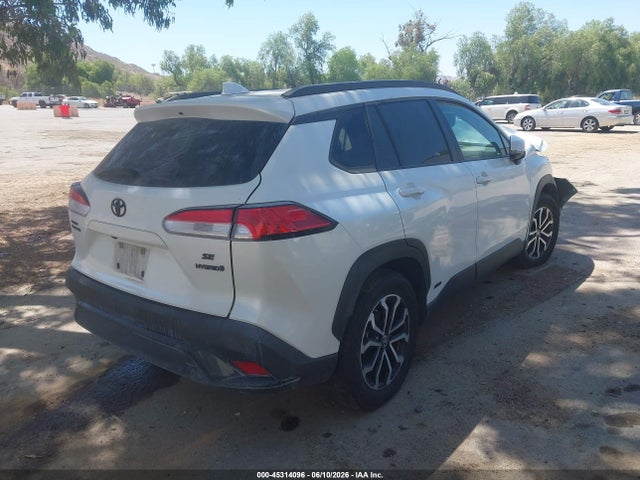 7MUFBABG3RV049455 Toyota Corolla Cross Hybrid Se
