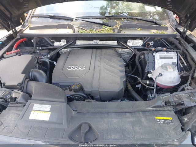 45314100 :رقم المزاد ، WA1ABAFY7P2068015 vin ، 2023 Audi Q5 Premium 40 Tfsi Quattro S Tronic مزاد بيع