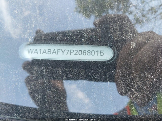 45314100 :رقم المزاد ، WA1ABAFY7P2068015 vin ، 2023 Audi Q5 Premium 40 Tfsi Quattro S Tronic مزاد بيع