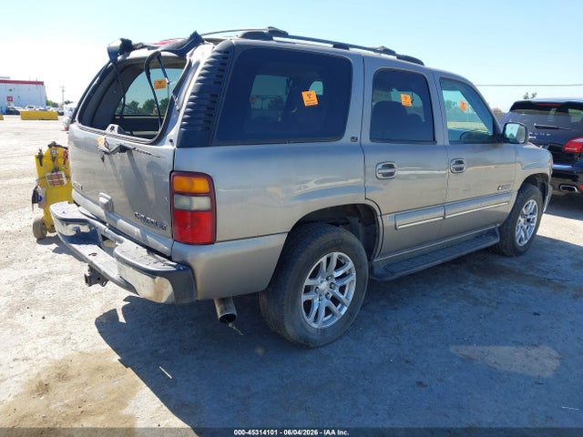 Aukcja sprzedaży 2001 Chevrolet Tahoe Lt, vin: 1GNEK13T81J262153, numer aukcji: 45314101