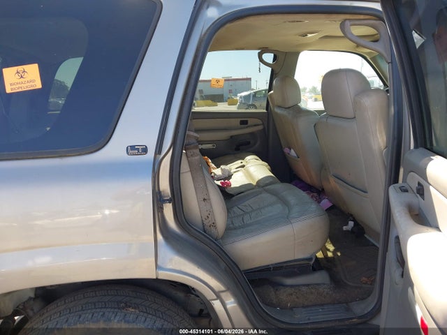Aukcja sprzedaży 2001 Chevrolet Tahoe Lt, vin: 1GNEK13T81J262153, numer aukcji: 45314101