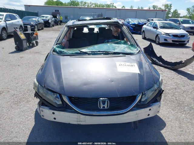 45314107 :رقم المزاد ، 19XFB2F81FE279729 vin ، 2015 Honda Civic Ex مزاد بيع