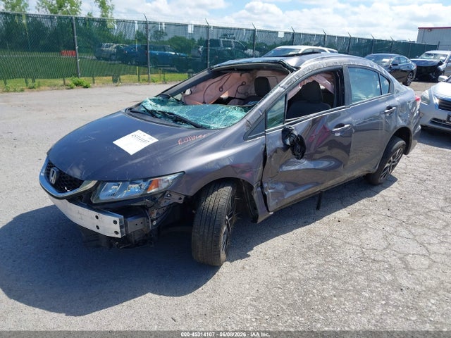 45314107 :رقم المزاد ، 19XFB2F81FE279729 vin ، 2015 Honda Civic Ex مزاد بيع