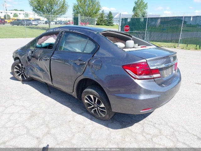 45314107 :رقم المزاد ، 19XFB2F81FE279729 vin ، 2015 Honda Civic Ex مزاد بيع