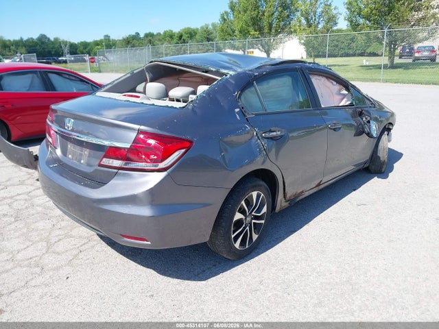 45314107 :رقم المزاد ، 19XFB2F81FE279729 vin ، 2015 Honda Civic Ex مزاد بيع