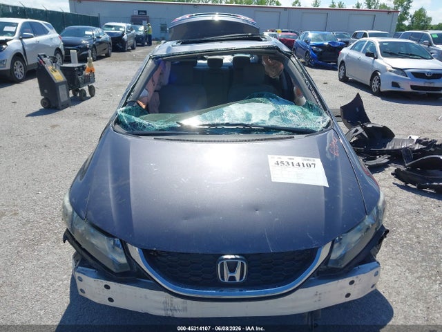 45314107 :رقم المزاد ، 19XFB2F81FE279729 vin ، 2015 Honda Civic Ex مزاد بيع