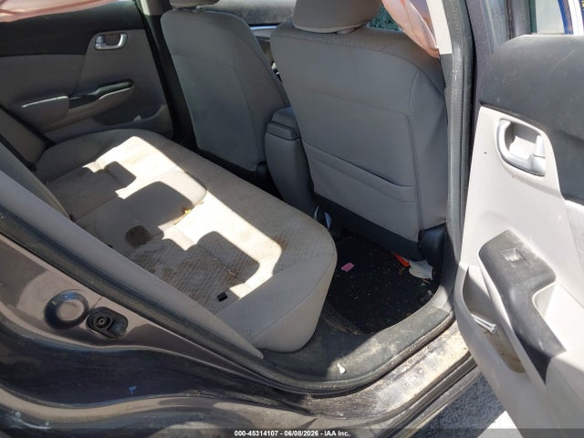 45314107 :رقم المزاد ، 19XFB2F81FE279729 vin ، 2015 Honda Civic Ex مزاد بيع