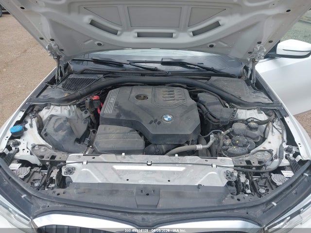 Aukcja sprzedaży 2022 Bmw 330i, vin: 3MW5R1J08N8C58731, numer aukcji: 45314109