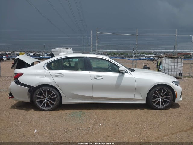 Aukcja sprzedaży 2022 Bmw 330i, vin: 3MW5R1J08N8C58731, numer aukcji: 45314109