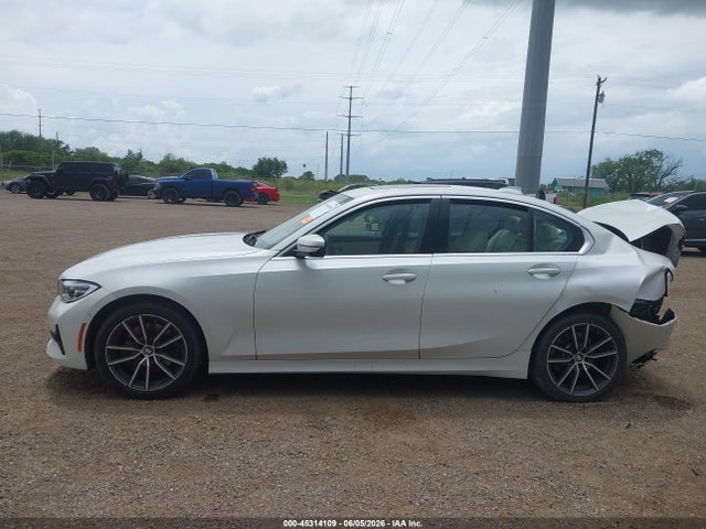 Aukcja sprzedaży 2022 Bmw 330i, vin: 3MW5R1J08N8C58731, numer aukcji: 45314109